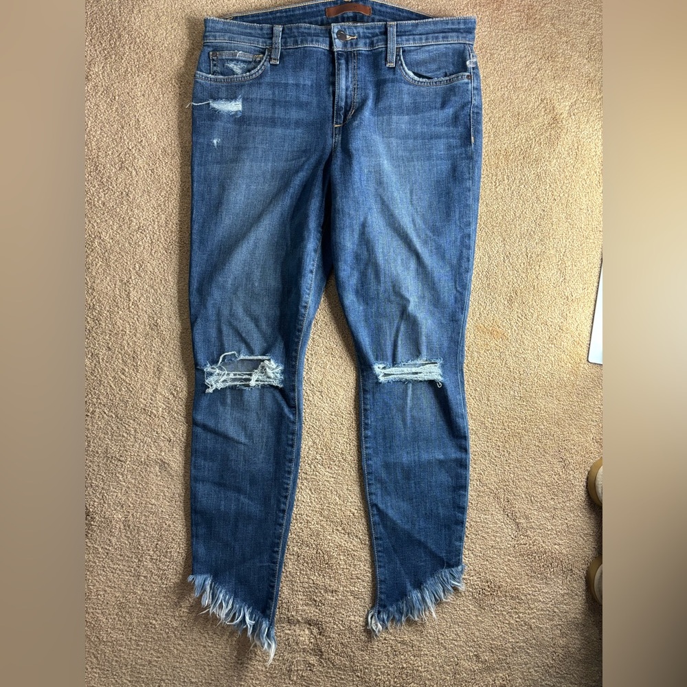 Joe’s low rise jeans